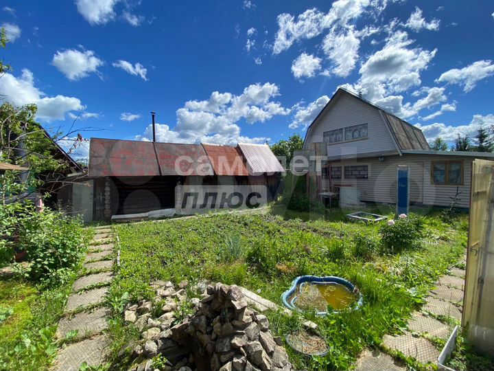 Дача 50 м² на участке 6 сот.