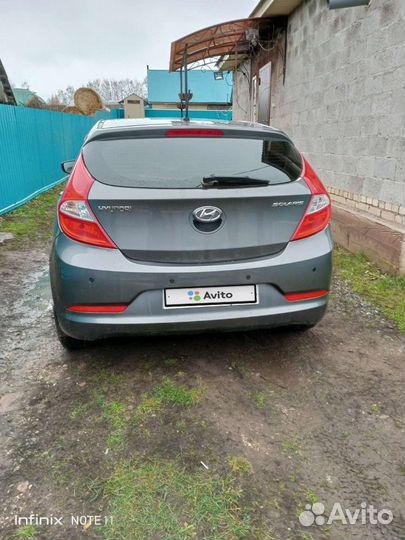 Hyundai Solaris 1.4 МТ, 2015, 112 400 км