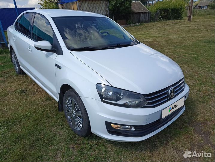 Volkswagen Polo 1.6 МТ, 2016, 135 000 км
