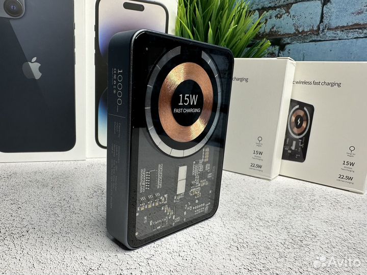 Powerbank MagSafe iPhone battery pack 10000mAh