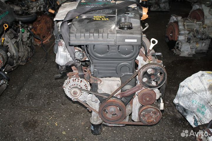 Двигатель в сборе mitsubishi 4G94, 2000 куб.см Кон