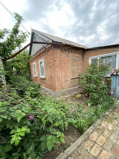 Дом 43,8 м² на участке 6,6 сот.