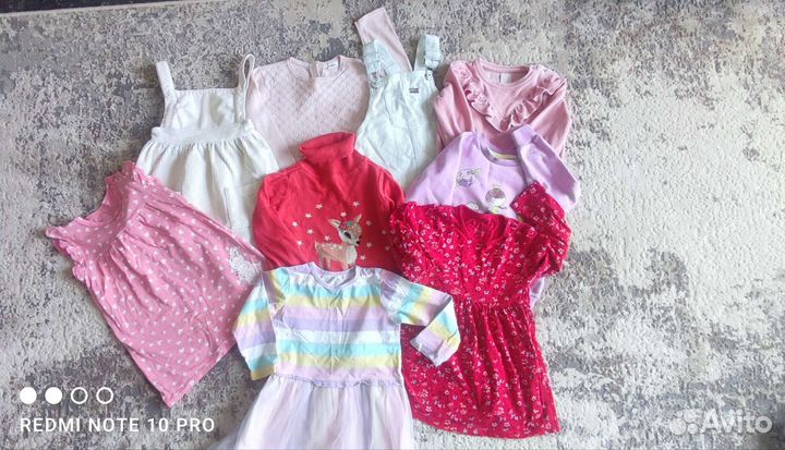 Детская одежда для девочек