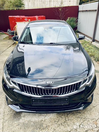 Kia Optima 2.4 AT, 2019, 93 000 км