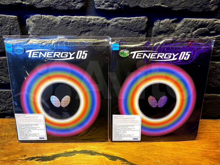 Накладка Butterfly Tenergy 05 (2,1 / 1,9) (JP)