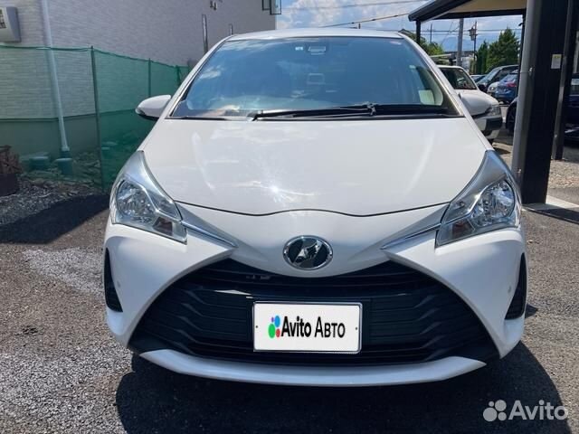 Toyota Vitz 1.3 CVT, 2019, 35 774 км