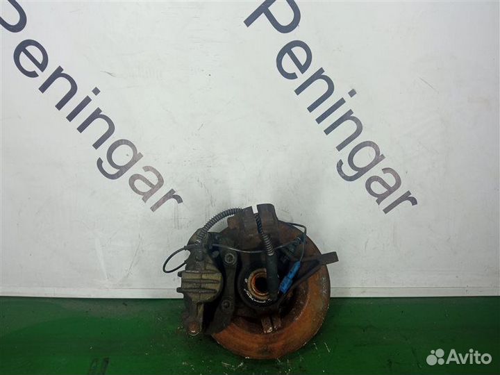 Ступица (кулак, цапфа) передняя правая Peugeot 206