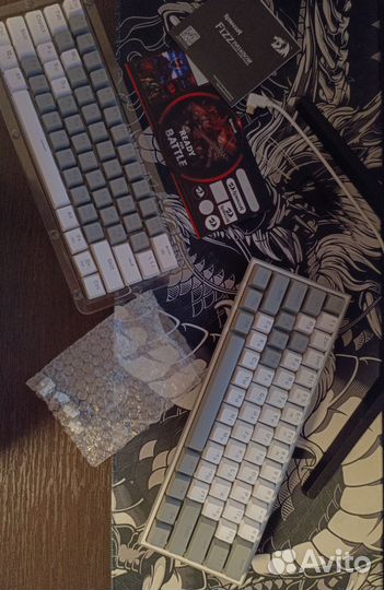 Red dragon fizz k617 механическая клавиатура