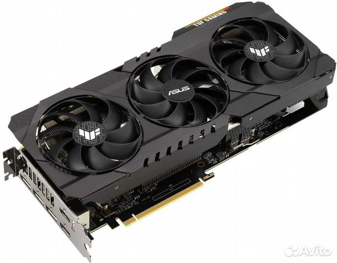 Видеокарта asus RTX 3080TI gaming 12гб gddr6X OC