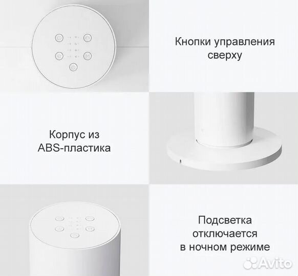 Умный колонный вентилятор Xiaomi Inverter 2я верс