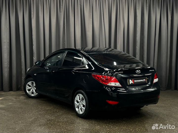 Hyundai Solaris 1.6 МТ, 2012, 267 000 км