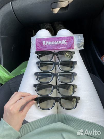 Стереоскопические очки 3d