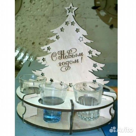 Лазерная резка сувениры