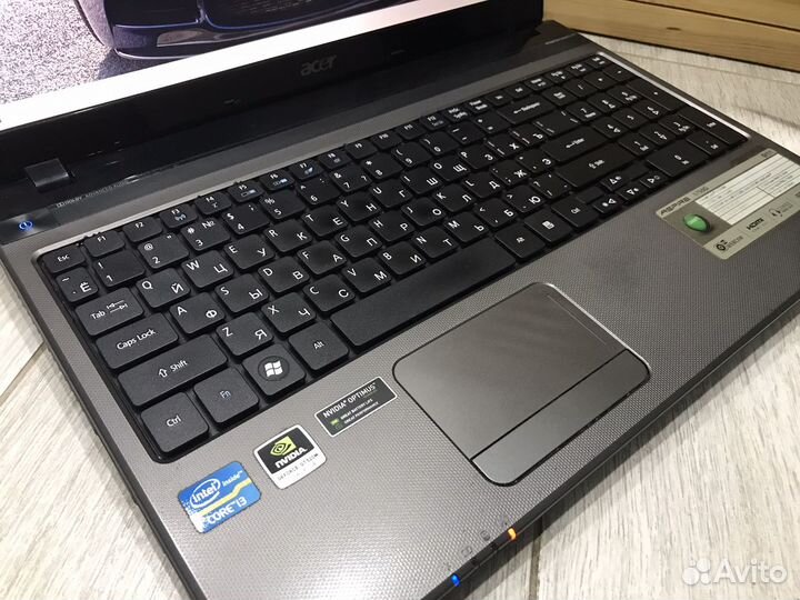 Ноутбук acer aspire 5750g