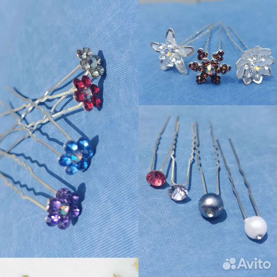 Пряди,шпильки