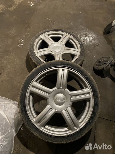Диски литые r17 на ваз торусы
