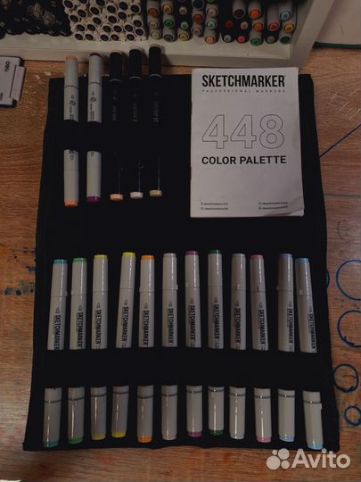 Маркеры для скетчинга