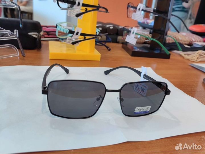 Солнцезащитные очки с поляризацией ударопрочные