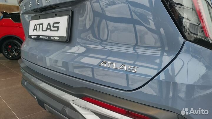 Geely Atlas 2.0 AT, 2024