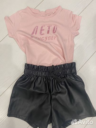 Вещи для девочки 122