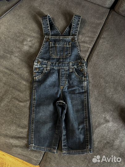 Пакет вещей на мальчика 80