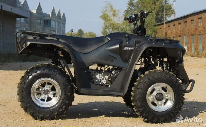 Квадроцикл Linhai-Yamaha M200 витринный