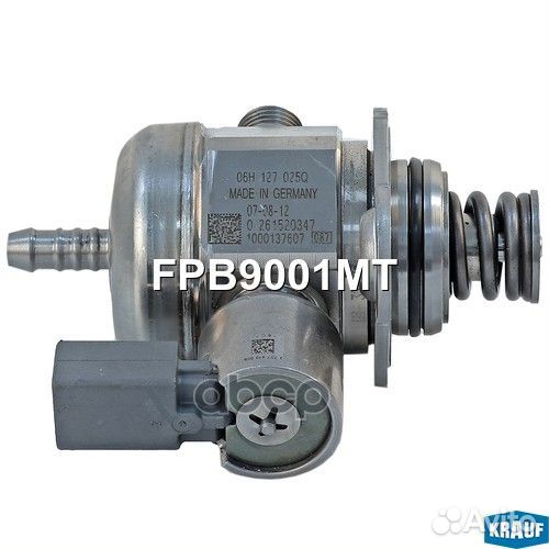 Насос высокого давления бензиновый FPB9001MT Krauf