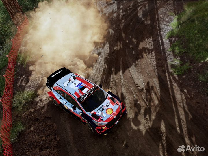 WRC 10 FIA World Rally Championship на Xbox