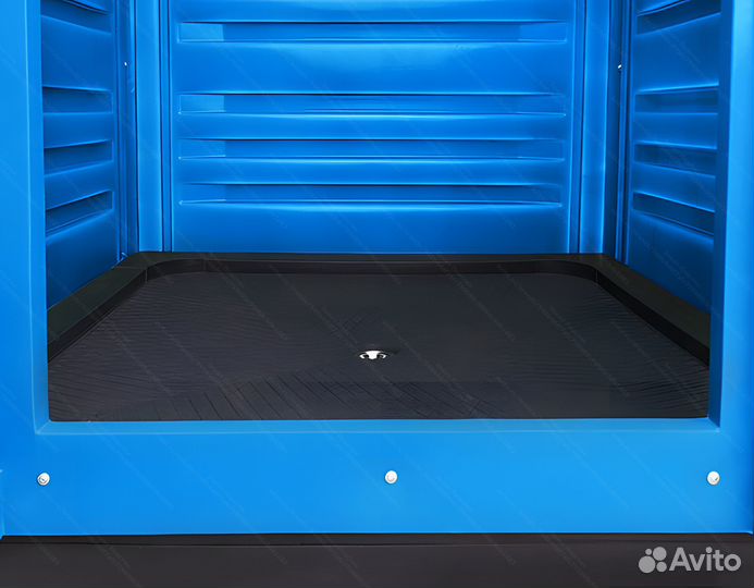 Душевая кабина мобильная Д12473