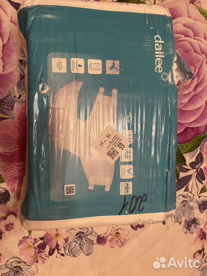 Памперсы Взрослые Размер L