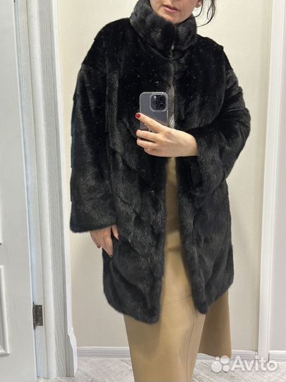 Шуба норковая