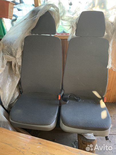 Сиденья на пассажирскую газель