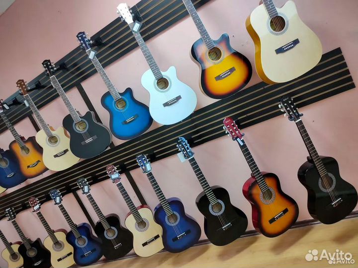 Гитара классическая / акустическая
