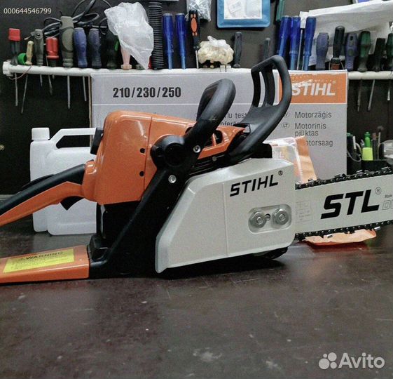 Новая бензопила stihl MS 250 (Арт.67393)