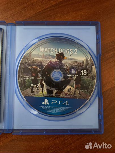 Игры ps4 watch Dogs 2
