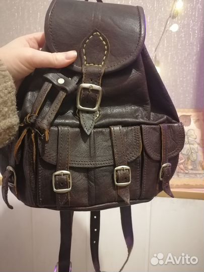 Рюкзак женский натуральная кожа
