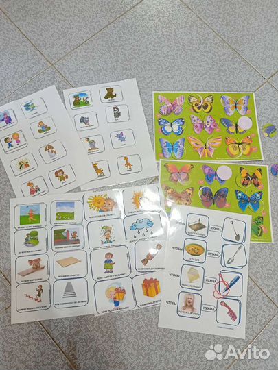 Игры на липучках