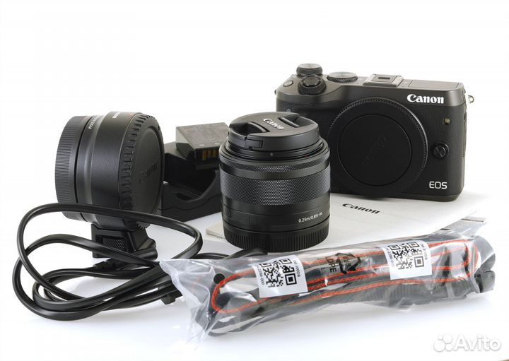 Canon eos m6 kit