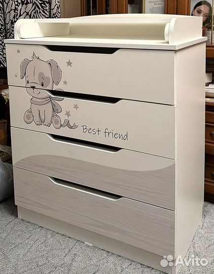 Пеленальный комод