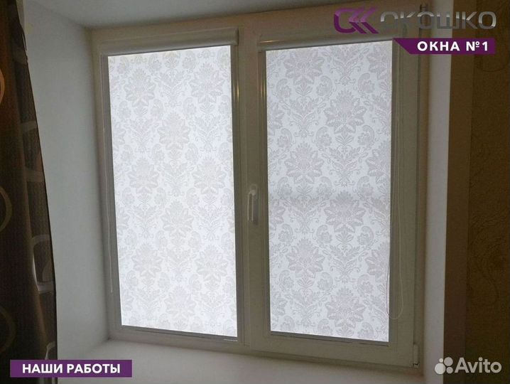 Новые пластиковые окна