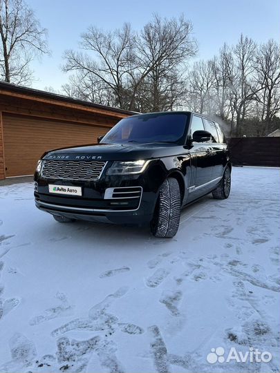 Land Rover Range Rover 4.4 AT, 2014, 130 000 км