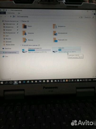 Ноутбук защищенный Panasonic CF-30, CF-31