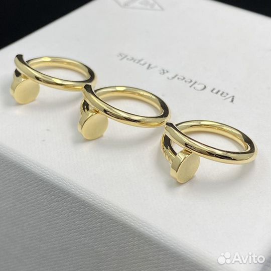 Кольцо Cartier Juste Un Clou, золото