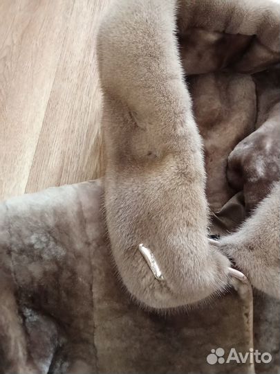Шуба мутоновая 48 50