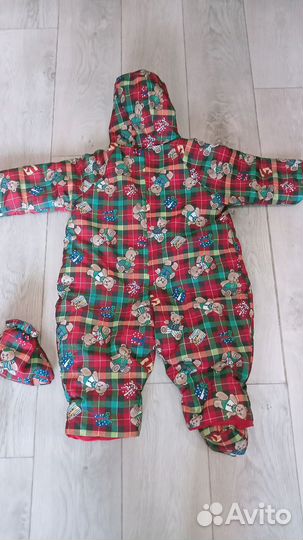 Комбинезон демисезонный baby club 74