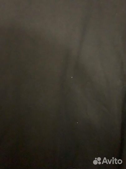 Худи мужское XXL черное