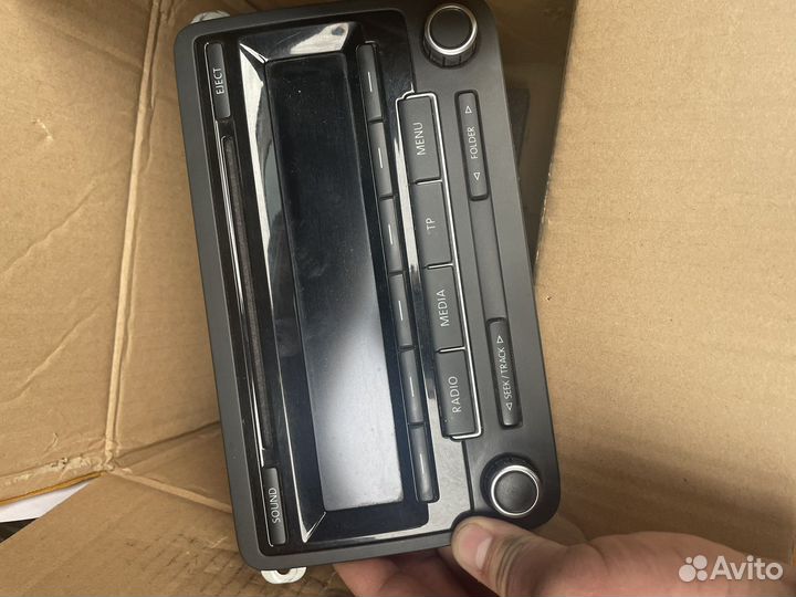 Магнитола volkswagen