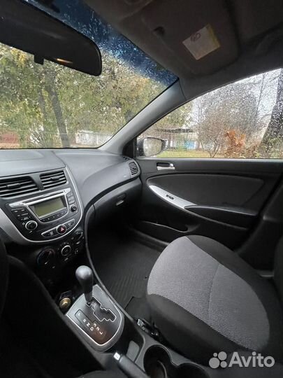 Hyundai Solaris 1.6 AT, 2013, 119 500 км