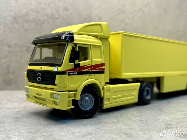 Редкая модель Mercedes-Benz 1838S 1:43 NZG Modelle