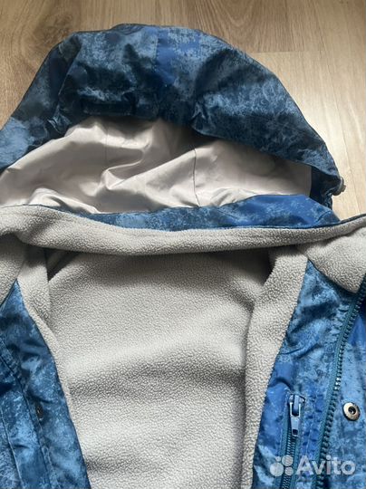 Ветровка на флисе, 134-140